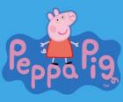 Логотип Peppa Pig